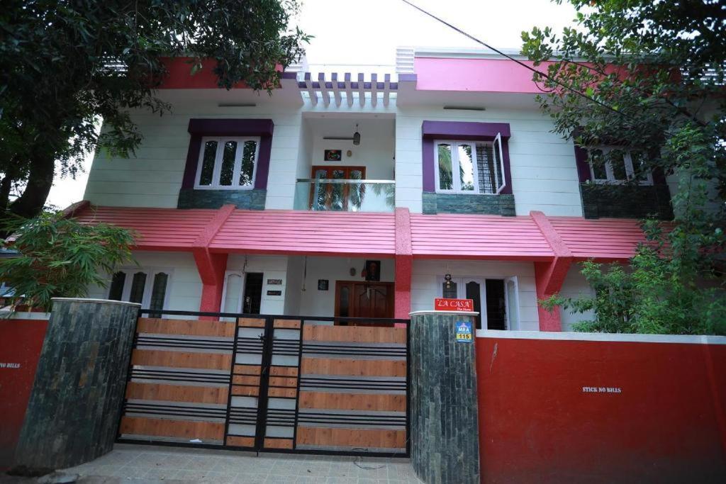 Lacasa Homestay Thiruvananthapuram Exterior foto